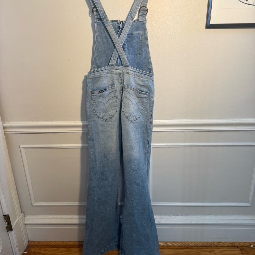 ROLLA'S Light Blue Denim Overalls - Picture 4 of 9